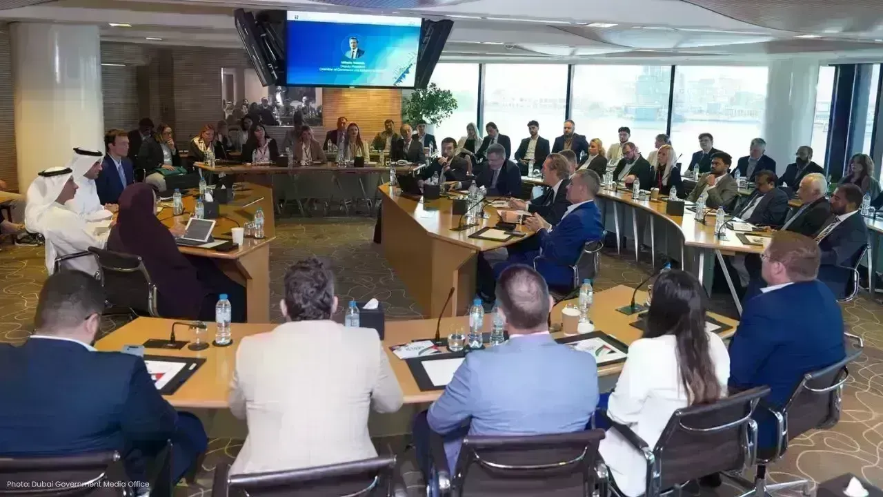 Strengthening Trade Ties: Dubai and Serbia's Roundtable Discussion