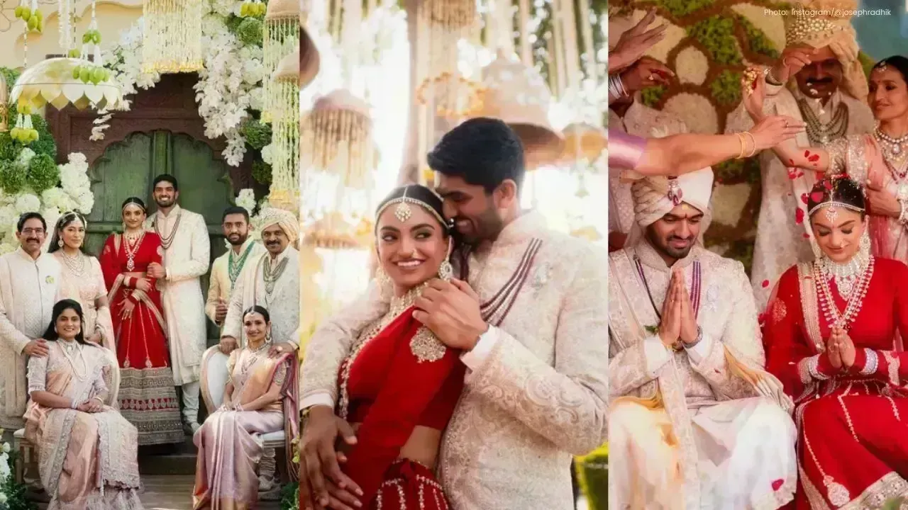 Netra Mantena's Magnificent Wedding in Udaipur