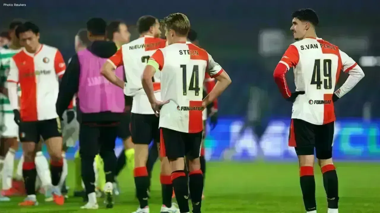 Shaqueel Van Persie Steps Up for Feyenoord at 19