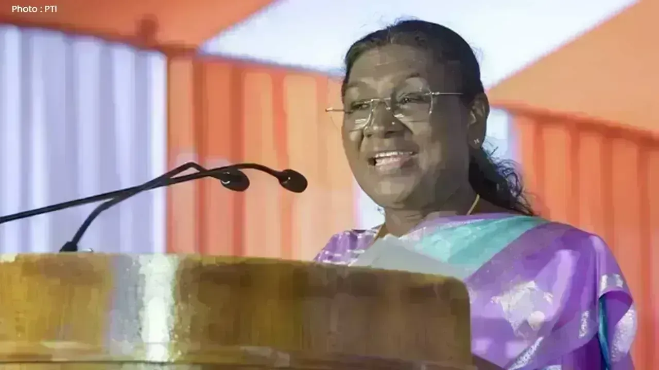 President Droupadi Murmu Addresses Odisha Assembly, Urges Odisha Growth