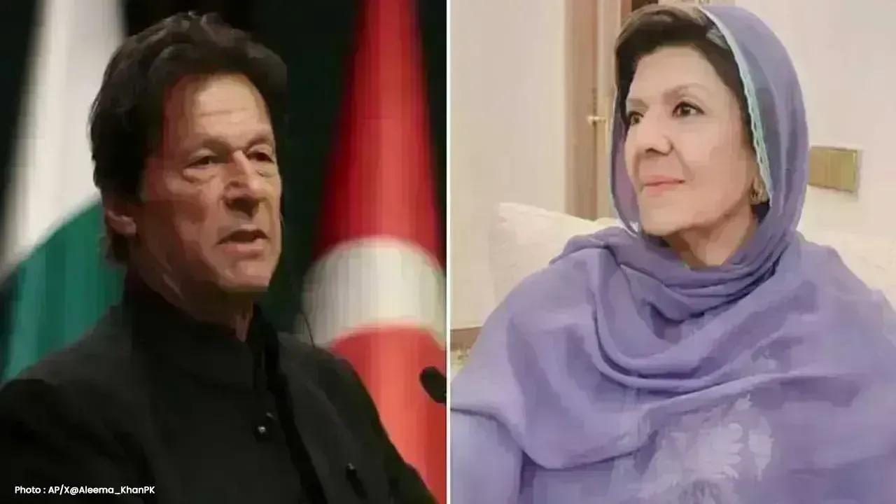 Imran Khan Jail Meet Dispute Grows As Aleema Files Contempt Plea