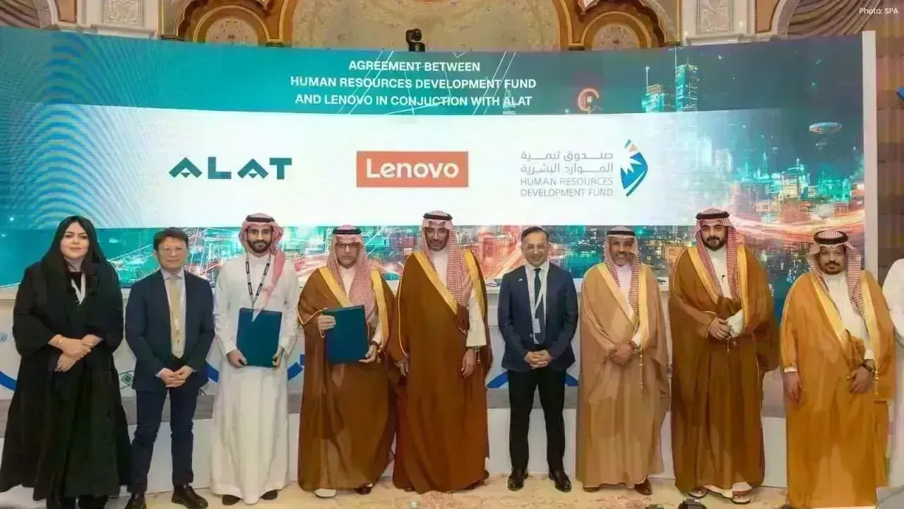 Lenovo and Saudi HRDF Collaborate on Cutting-Edge Skills Training
