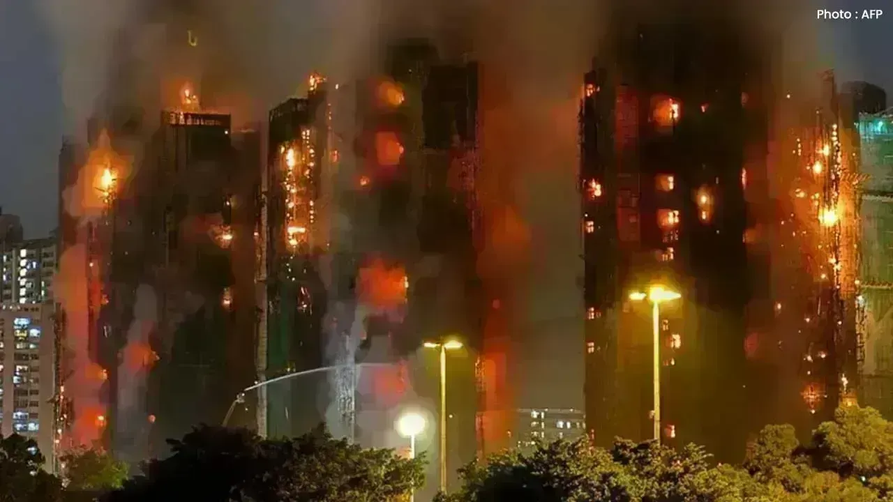 Hong Kong Fire Death Toll Hits 94 As Search Continues In Tai Po