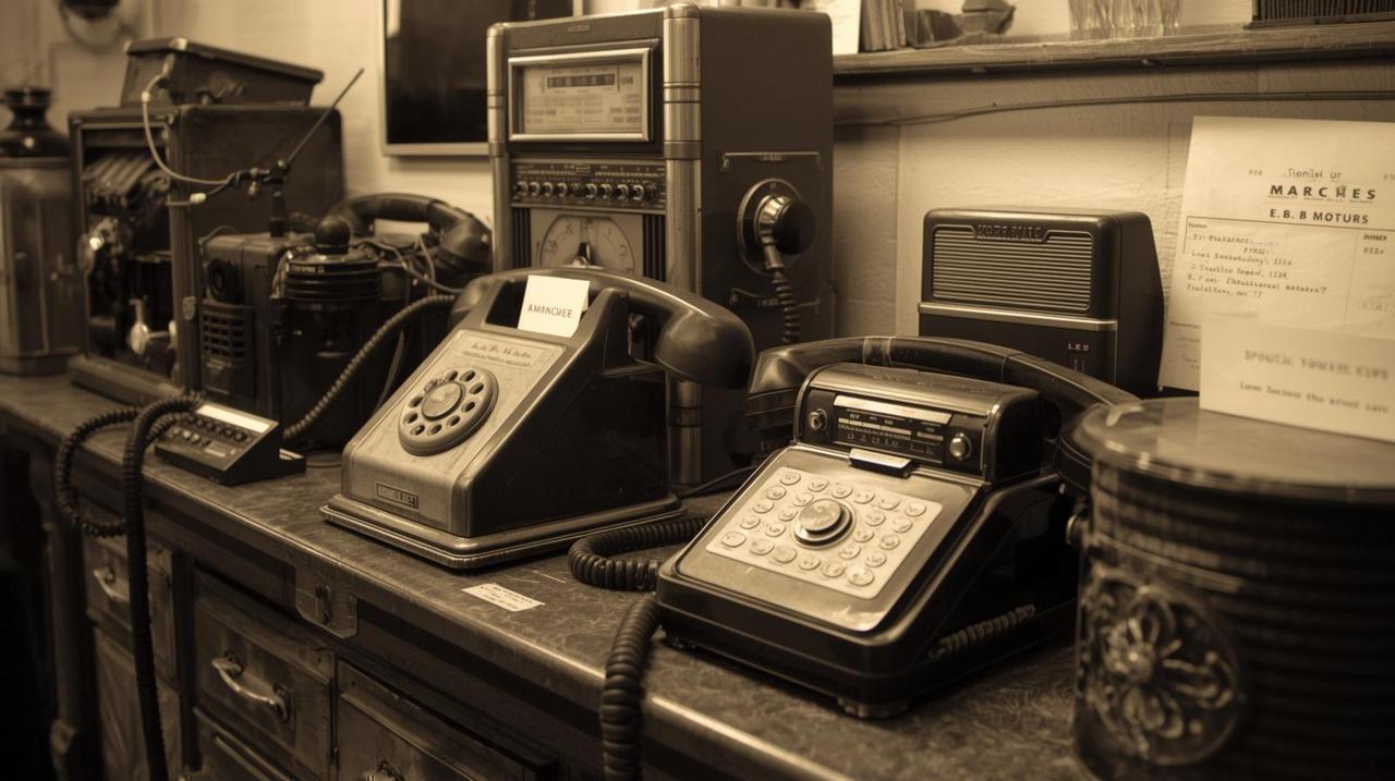 The 1950s: A Decade of Unexpectedly Advanced Communication Technologies