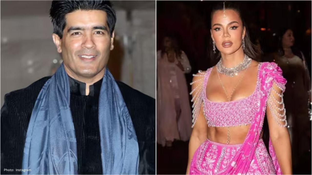 Manish Malhotra Reacts Positively to Khloé Kardashian's 'Local Designer' Remarks