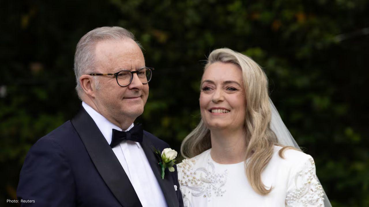 Anthony Albanese Makes History Marrying Jodie Haydon During Tenure
