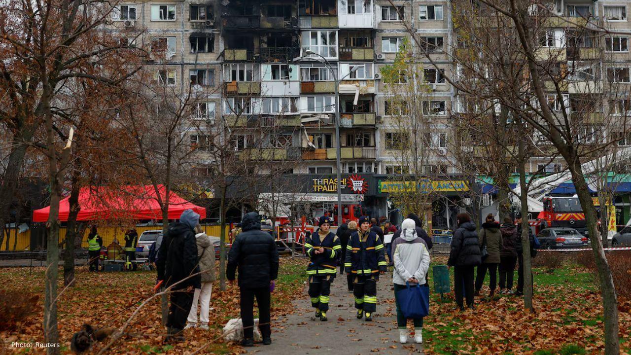 Devastating Night Assault by Russia Claims Three Lives in Ukraine