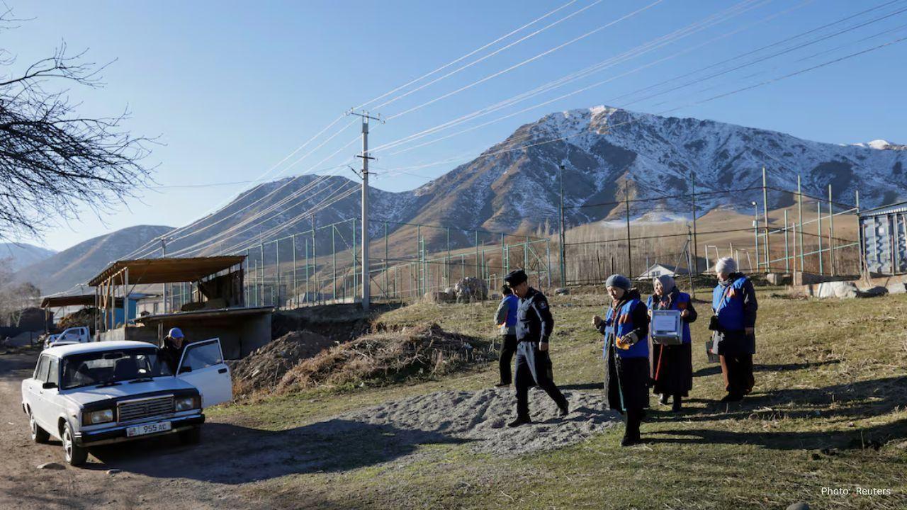 Kyrgyzstan's Elections: Japarov’s Allies Set for Victory Amidst Political Shifts