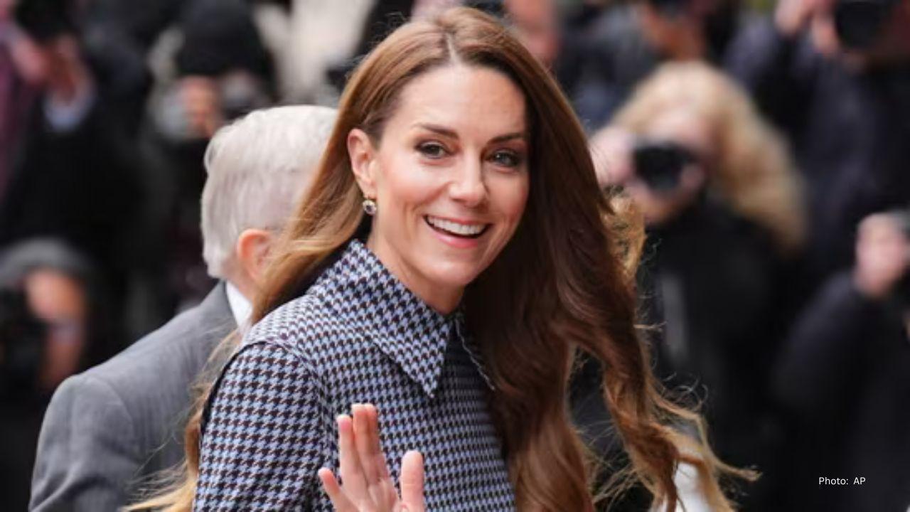 Kate Middleton Launches New Initiative for Children's Mental Health