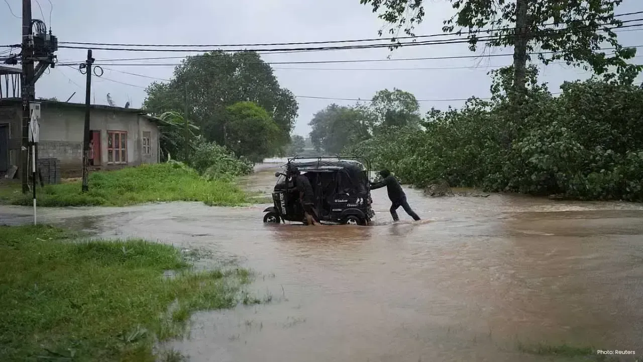 UAE Stands with Sri Lanka Following Cyclone Tragedy