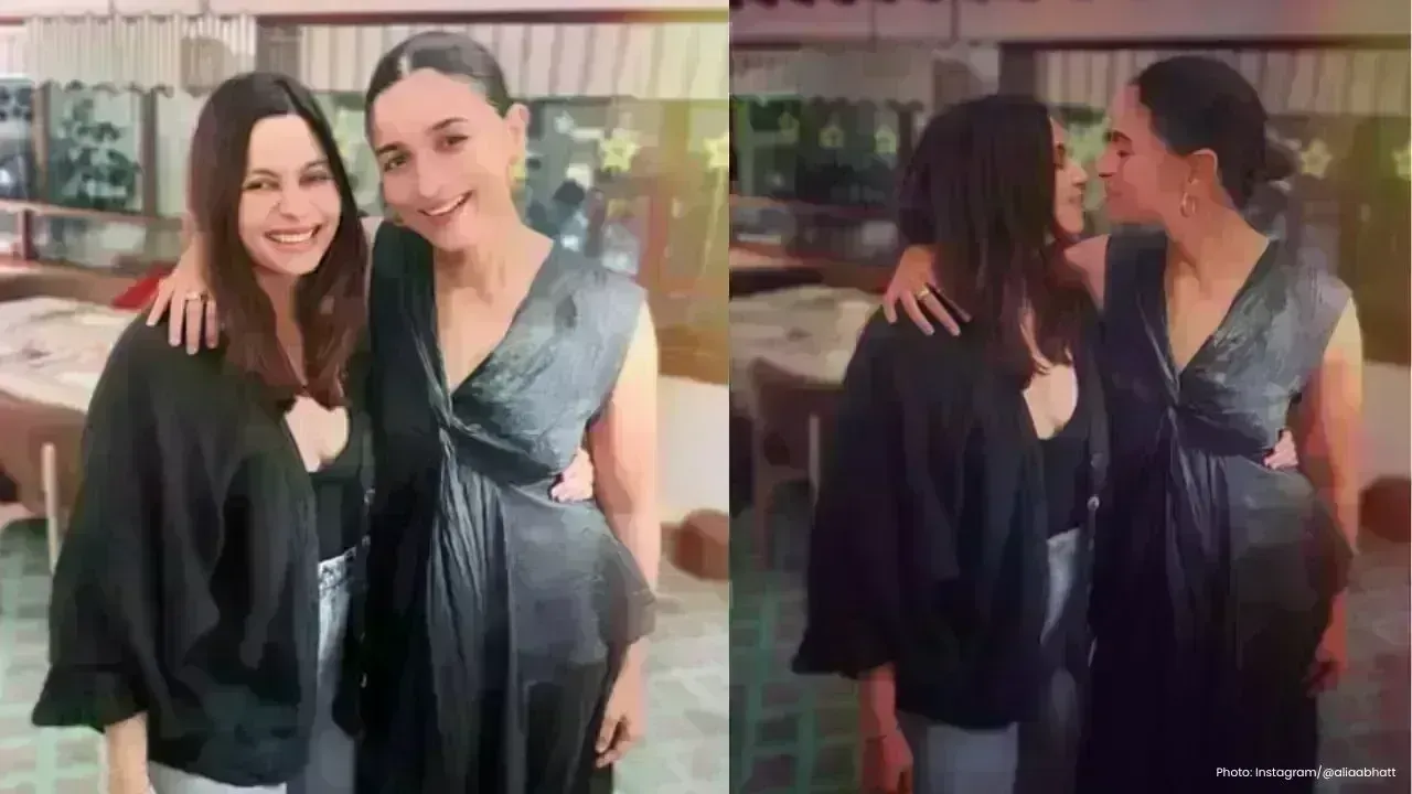Alia Bhatt Celebrates Sister Shaheen's 37th Birthday with Love