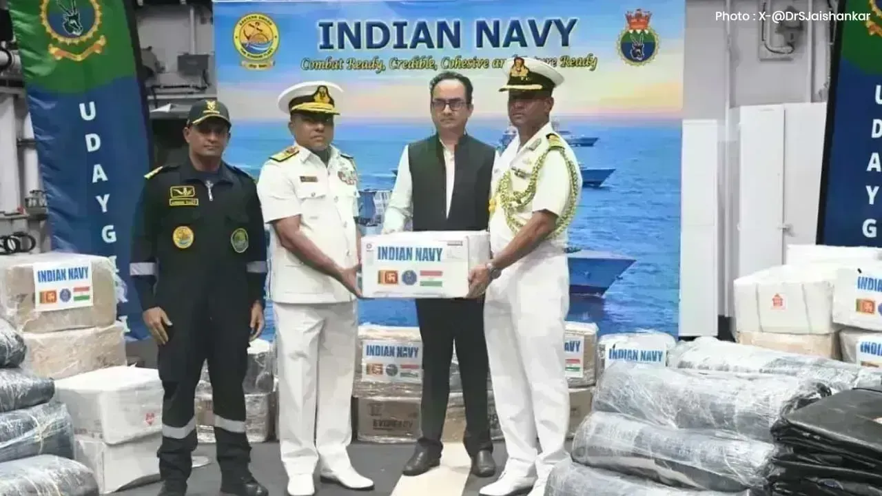 Operation Sagar Bandhu India Sends Urgent Flood Relief to Sri Lanka