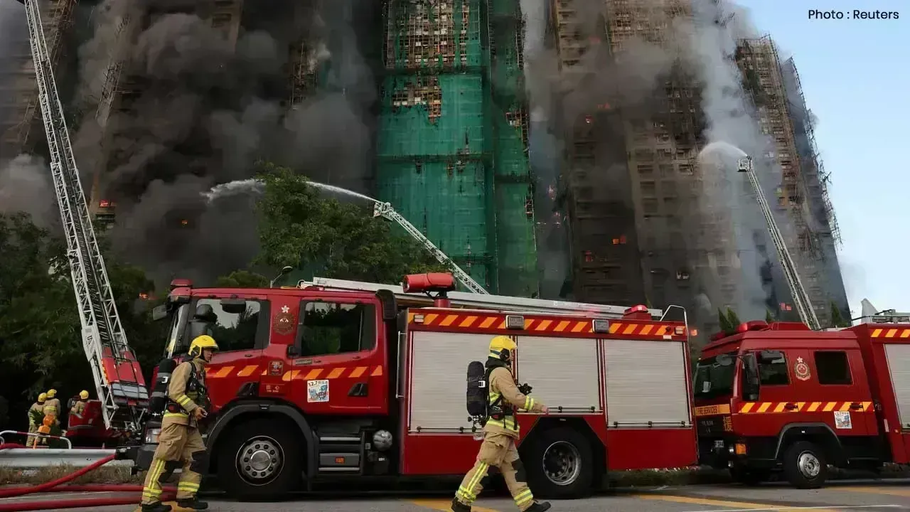 Hong Kong Fire Tragedy 128 Dead, Cigarette May Have Sparked Blaze