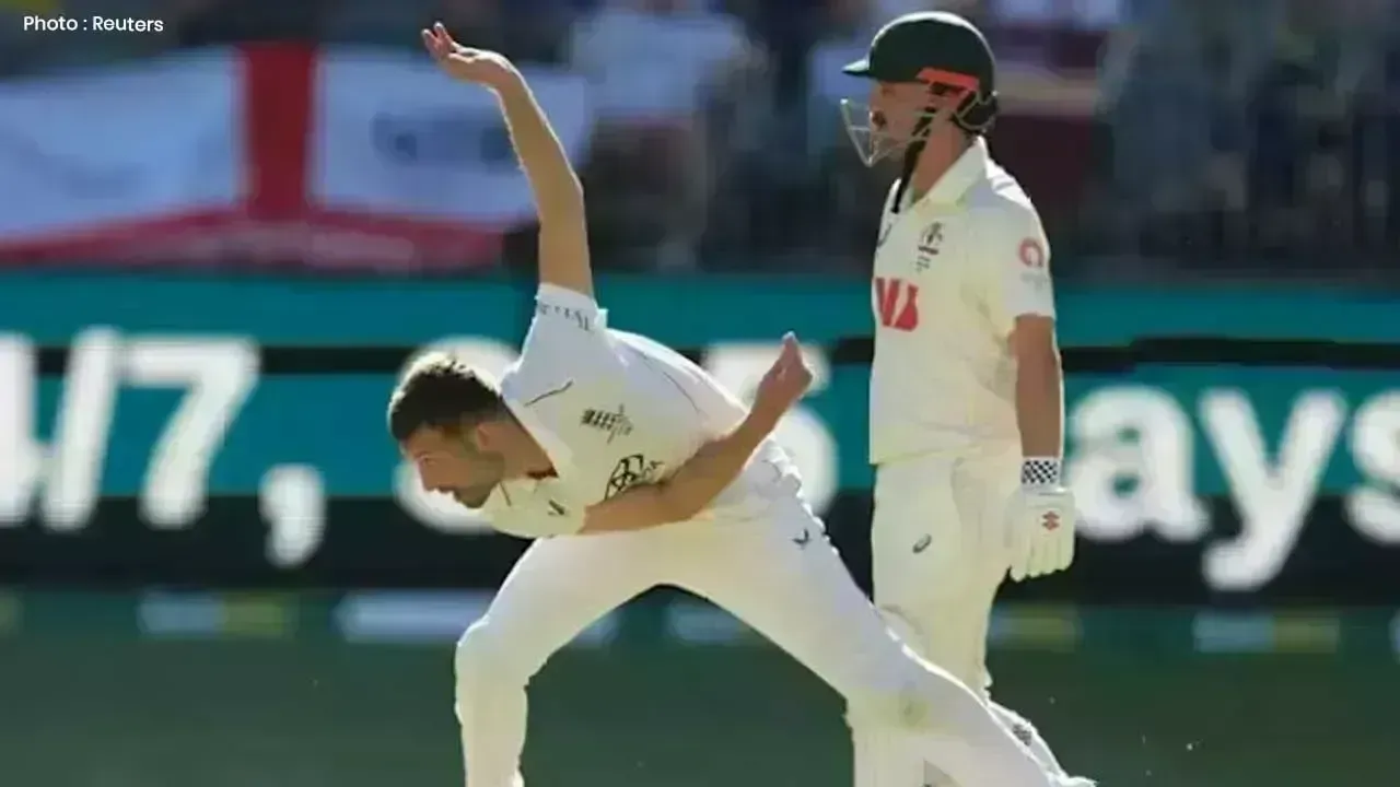 Mark Wood Likely Out of Second Ashes Test After Knee Soreness