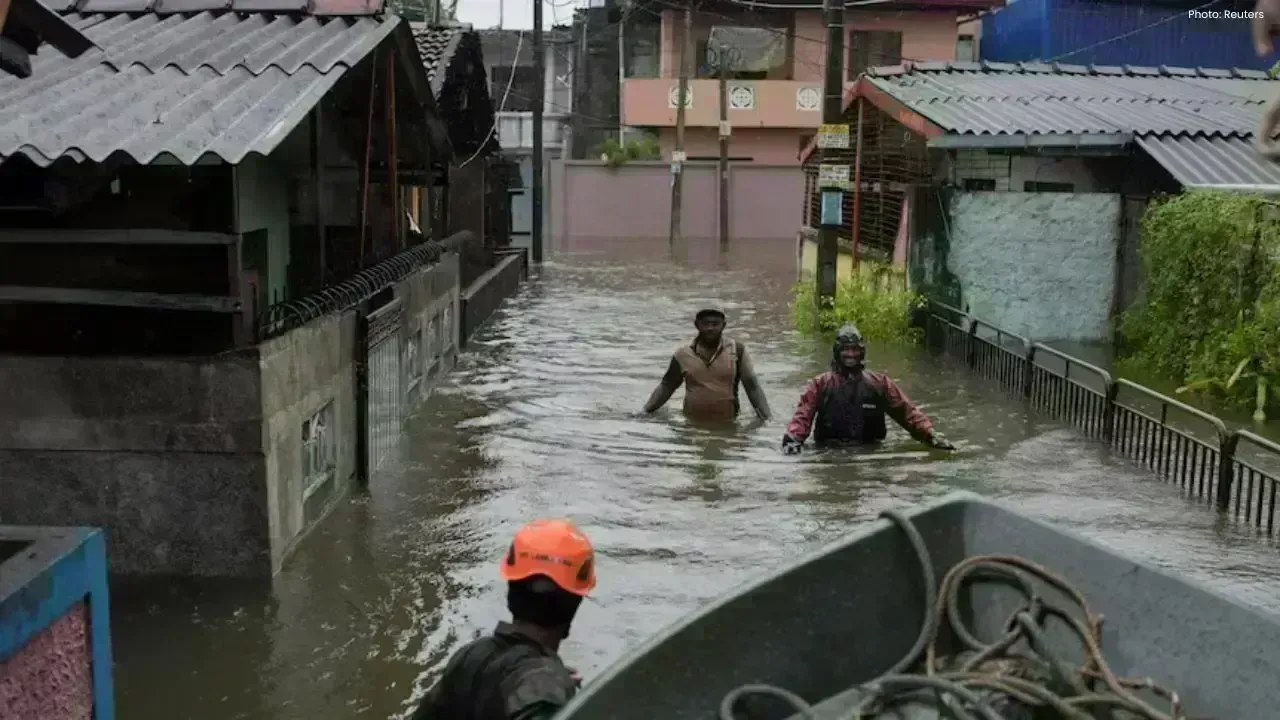 Tragic Toll of 123 as Cyclone Ditwah Unleashes Devastating Floods on Sri Lanka