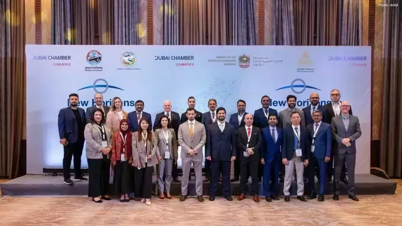 Dubai Chamber Strengthens Business Ties with Cambodia