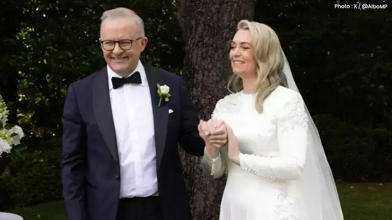 Australian PM Anthony Albanese Marries Jodie Haydon in Canberra