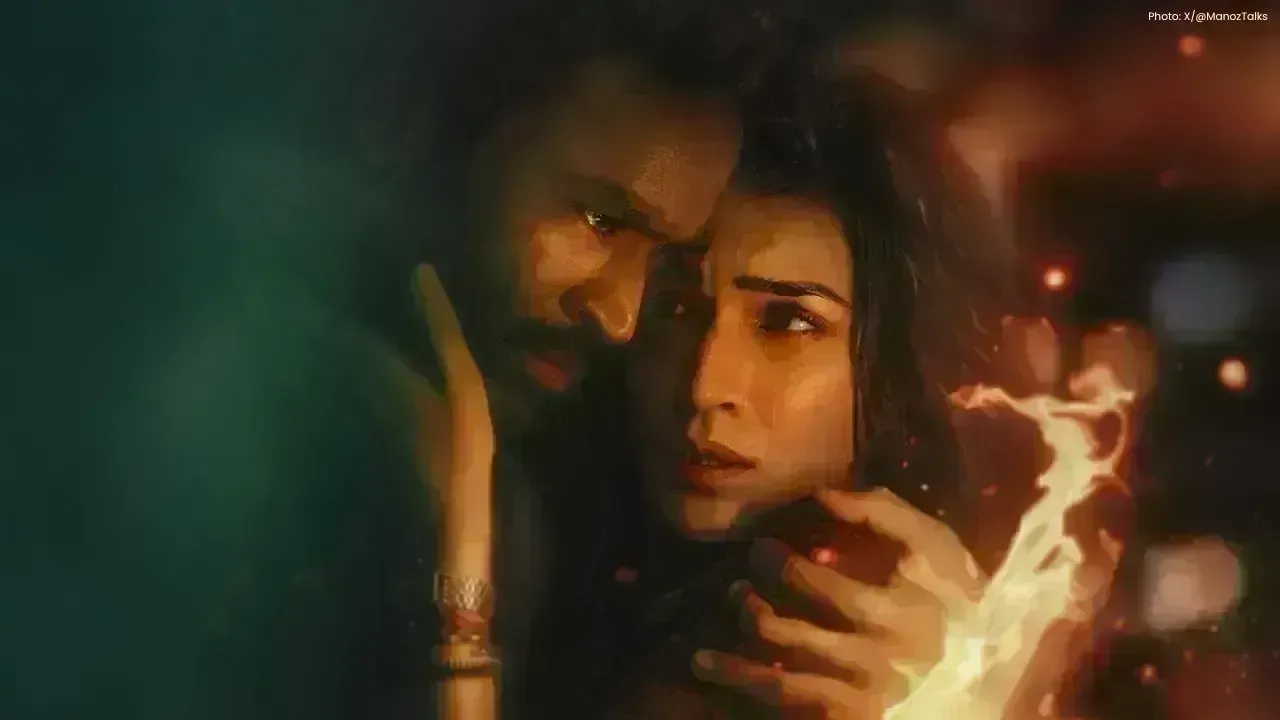 Strong Opening for Dhanush’s Tere Ishk Mein at the Box Office