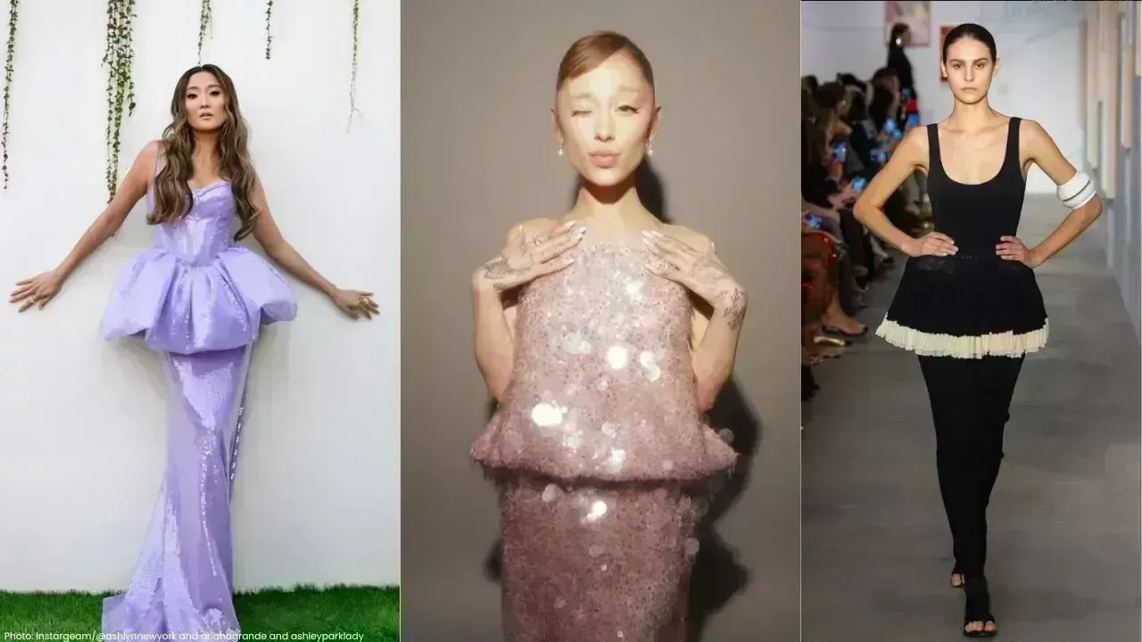 The Return of Peplum: A Stylish Update for 2025