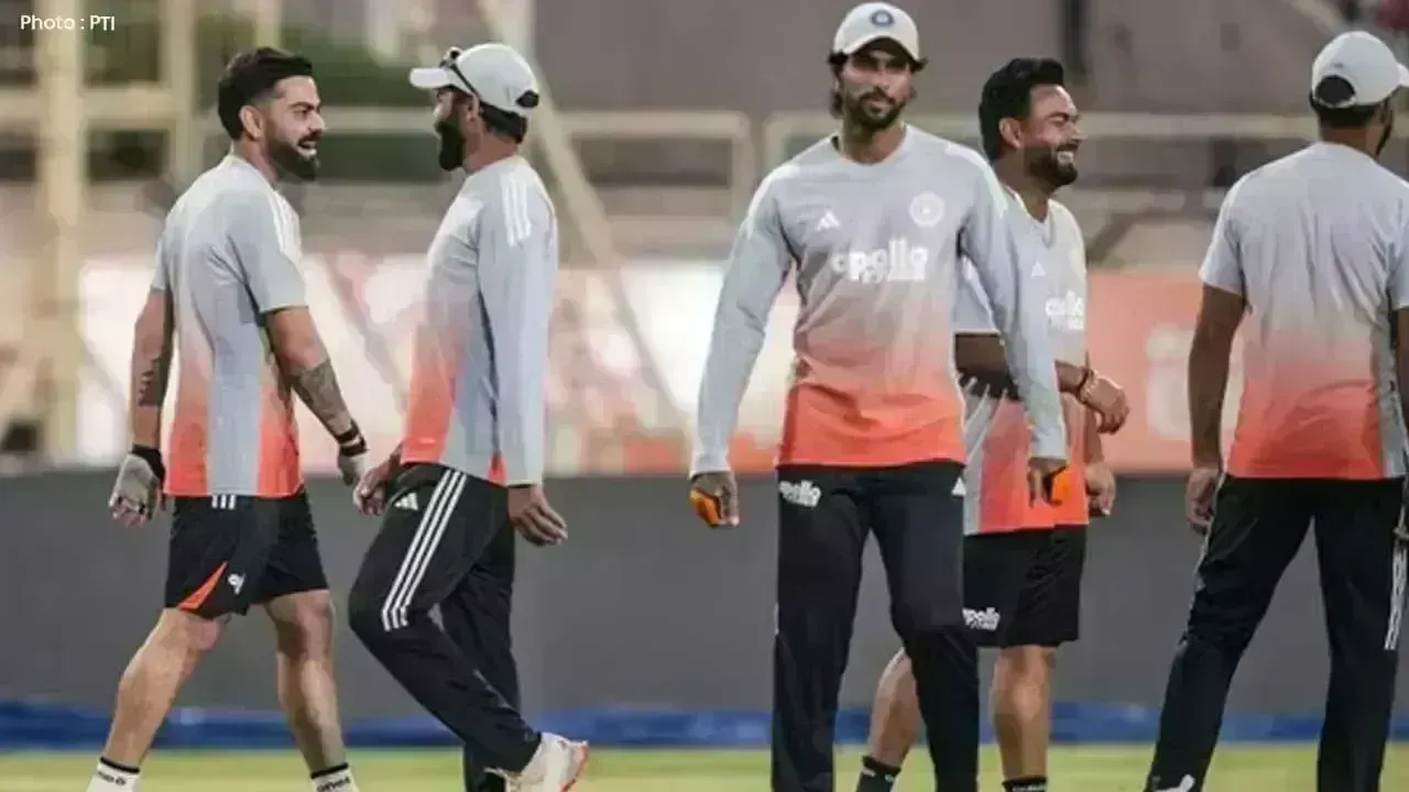 Virat Kohli, Rohit Sharma Impress in Nets Ahead of First ODI