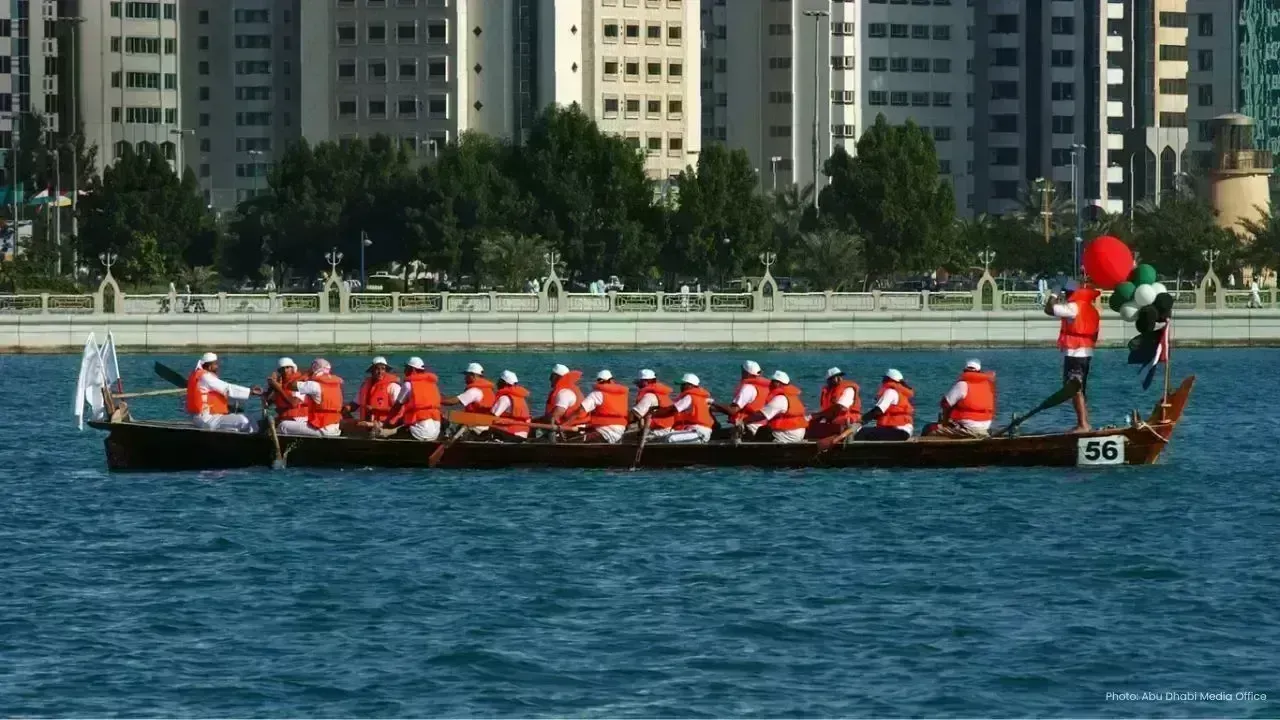 Eid Al Etihad: Abu Dhabi's Grand 40ft Rowing Challenge