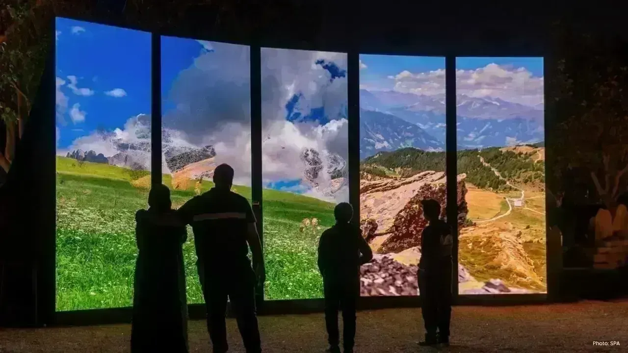 Noor Riyadh Festival Illuminates Artistic Landscape and Cultural Identity