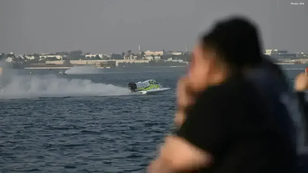 Jeddah F1H2O Championship Day 2 Delivers Thrilling Racing