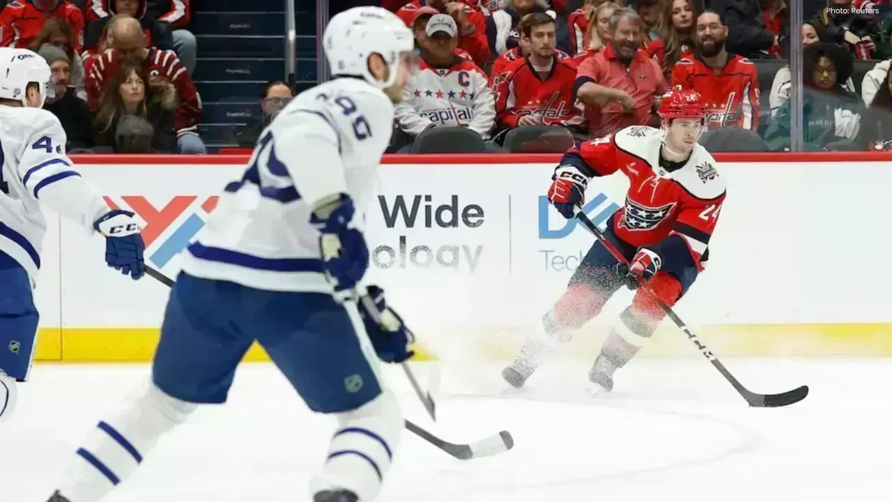 Capitals Surge Past Maple Leafs with 4-2 Victory