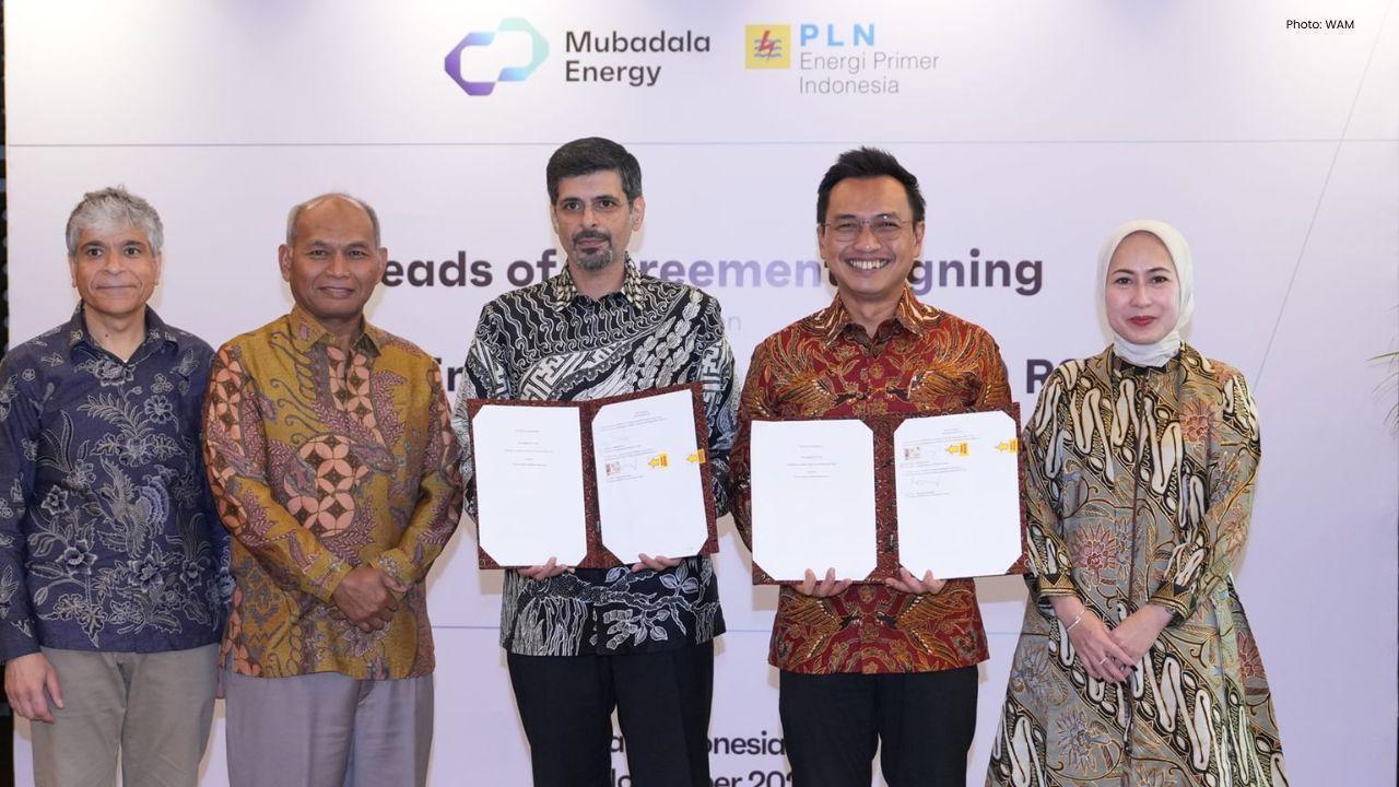 Mubadala Energy Collaborates with PLN EPI on Strategic Gas Agreement for Indonesia