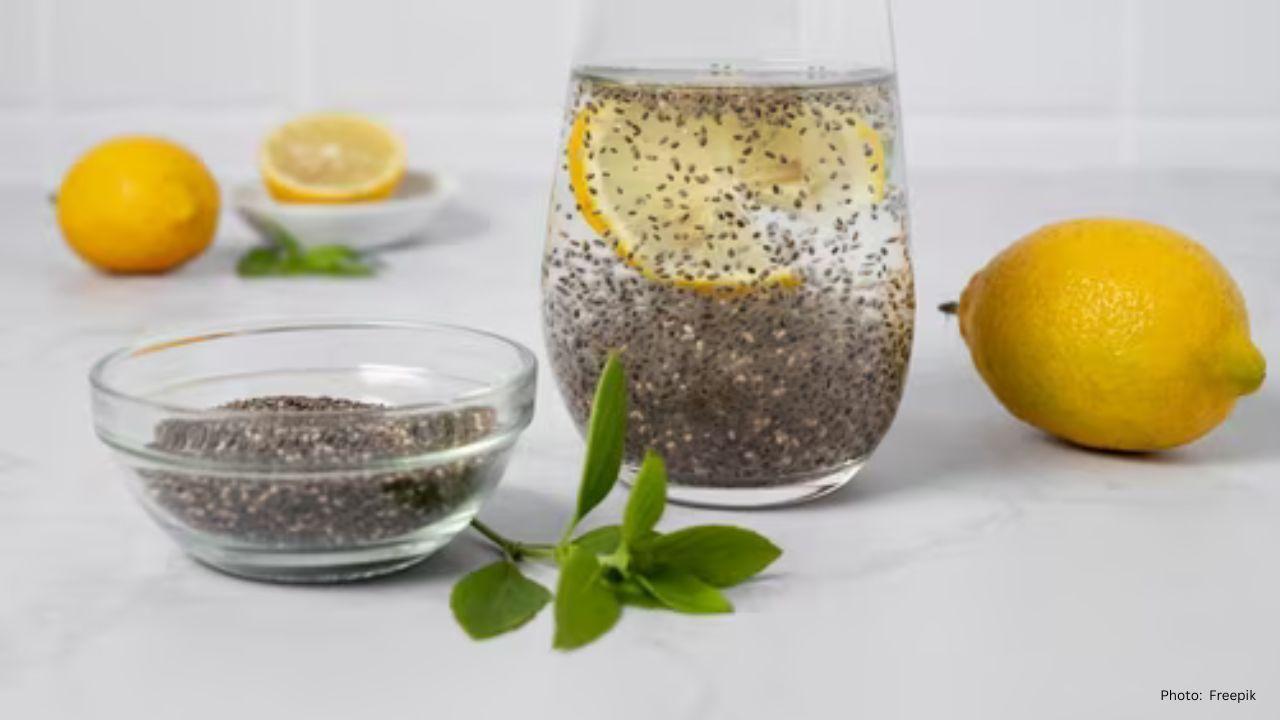 Gastroenterologist Shares Benefits of Lemon in Chia Seed Water for Digestive Health