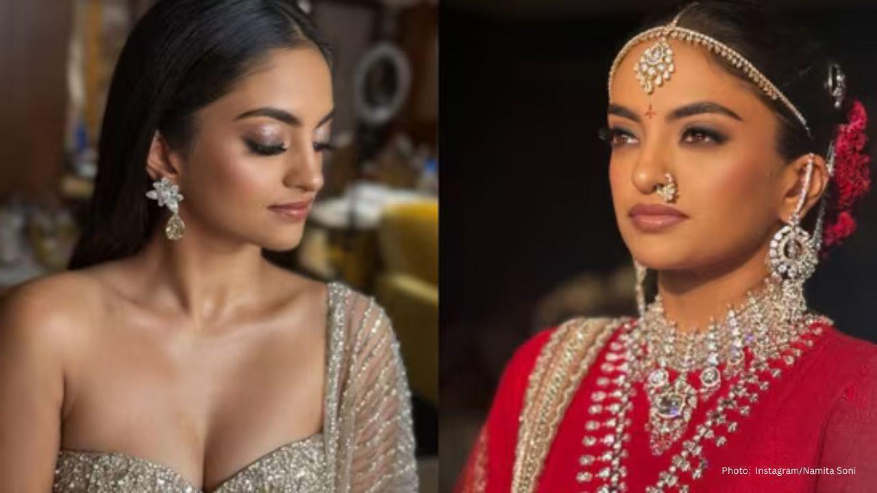 Makeup Artist Namita Soni Discusses Social Media's Impact on Bridal Expectations