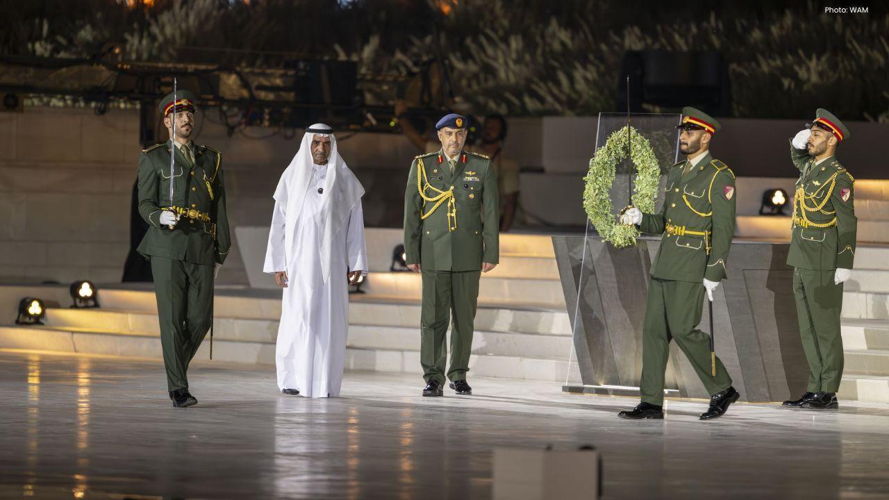 UAE Leadership Commemorates Heroes at Wahat Al Karama
