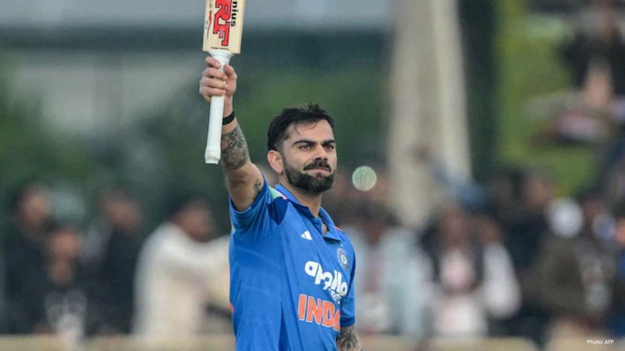 Virat Kohli's Record Century Lights Up Ranchi ODI