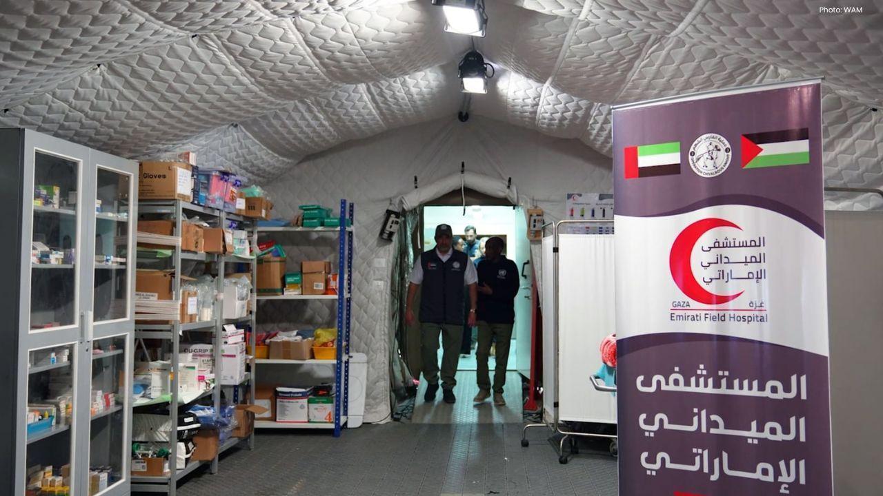 UN Representatives Assess UAE Humanitarian Initiatives in Gaza