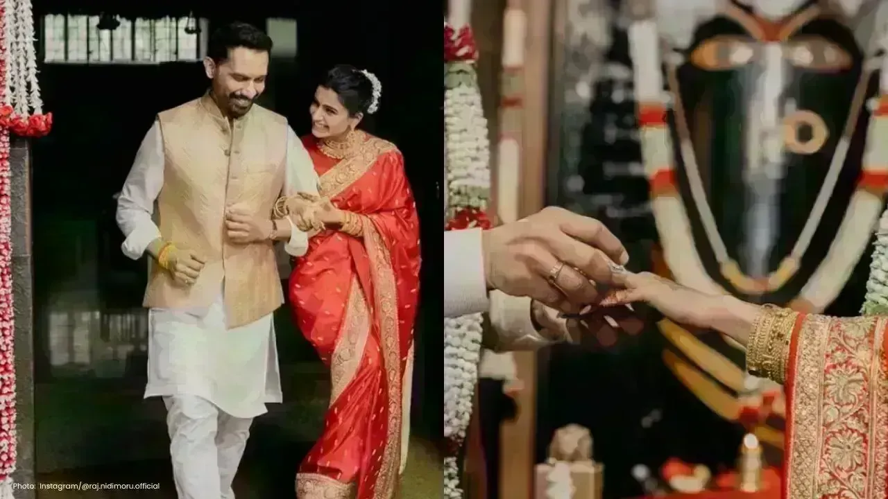 Samantha Ruth Prabhu Ties the Knot with Raj Nidimoru in a Private Ceremony