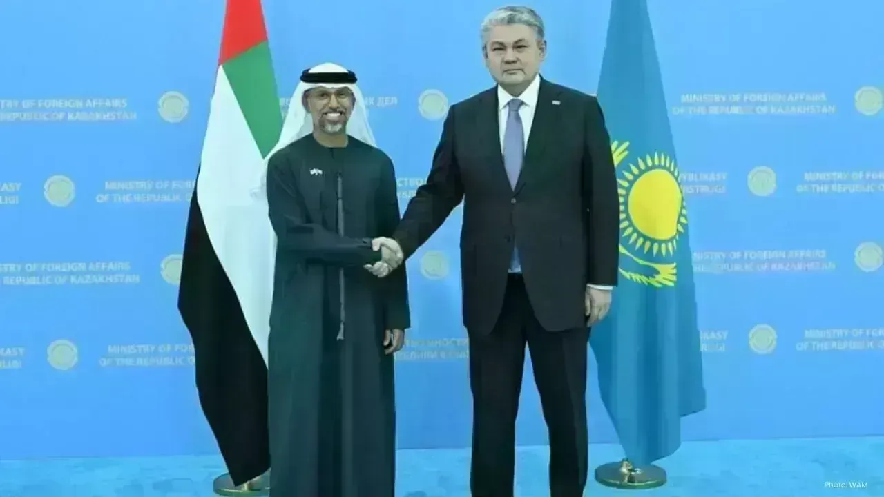 UAE and Kazakhstan Expand Collaborative Efforts in Trade and Innovation