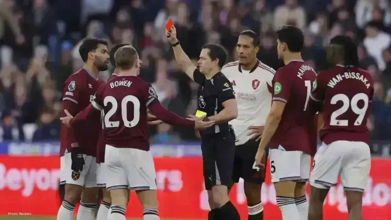 Paquetá Critiques FA for Lack of Support Following Liverpool Red Card