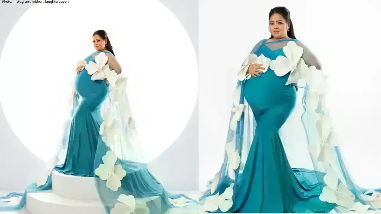 Bharti Singh Glows in First Maternity Pictures of Second Baby