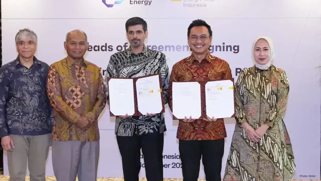 Mubadala Energy and PLN EPI Forge Agreement to Enhance Indonesia’s Gas Supply