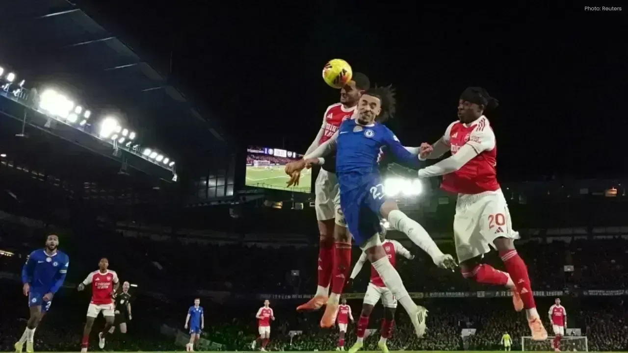 Chelsea and Arsenal Finish at 1-1; Isak Strikes for Liverpool as Tottenham Falters