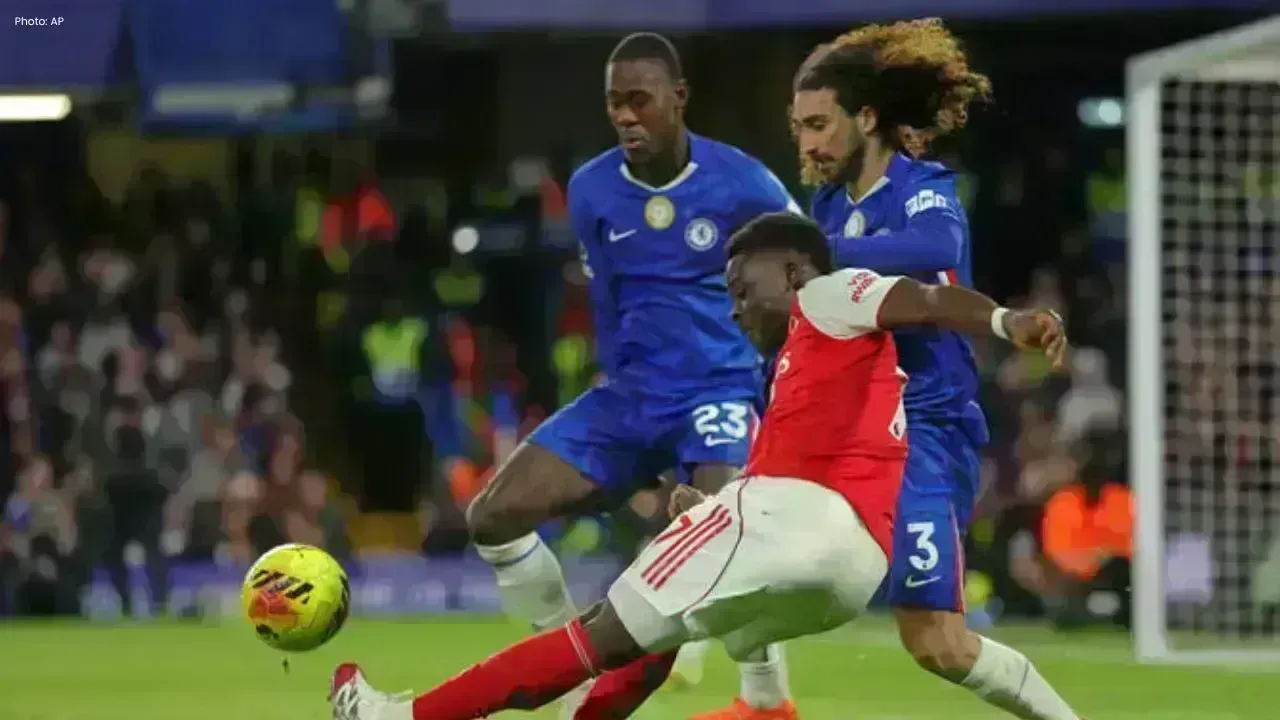 Merino’s Equalizer Allows Arsenal to Draw Against Ten-Man Chelsea