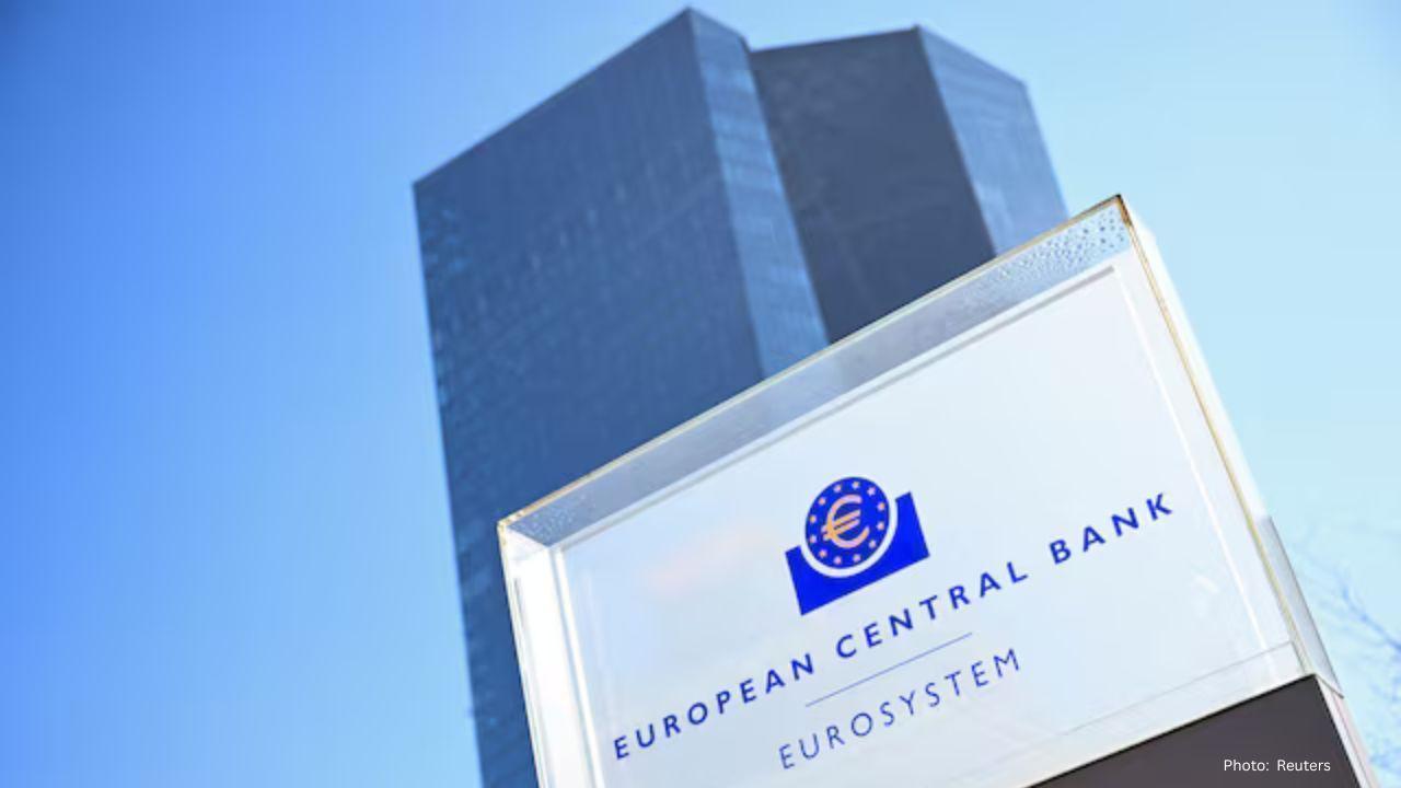 Euro Zone Inflation Tick Up, ECB Maintains Steady Rate Outlook