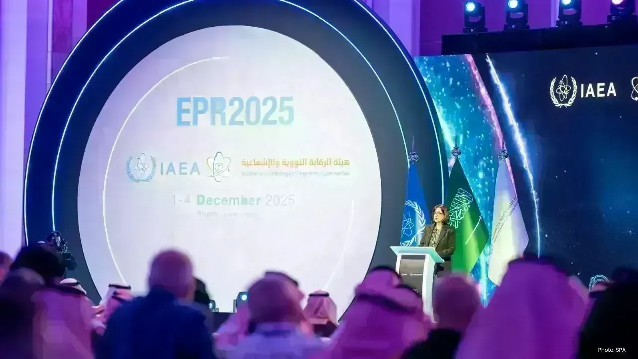 Conference EPR2025 Kicks Off in Riyadh to Address Nuclear Emergency Preparedness