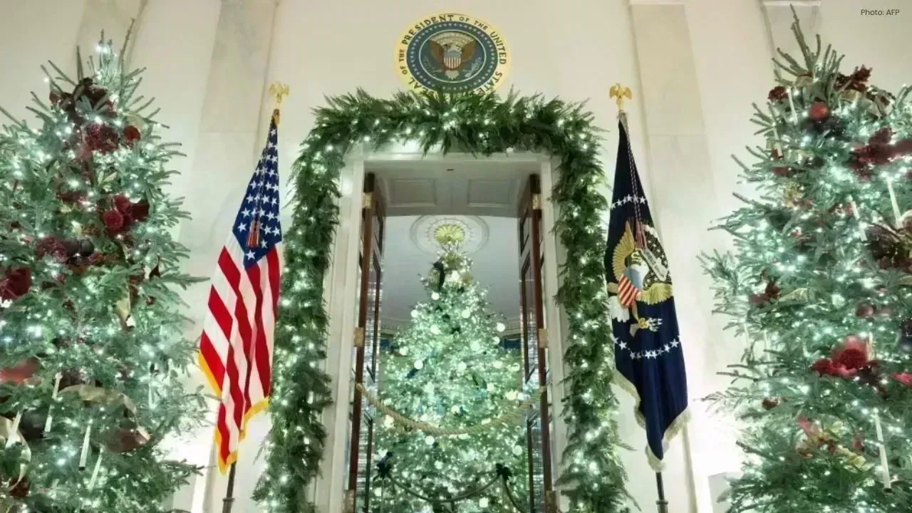 Melania Trump Reveals 2025 White House Christmas: A Celebration of Home