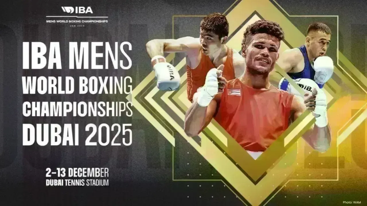 Dubai Set to Host the 2025 IBA Men’s Elite World Boxing Championships