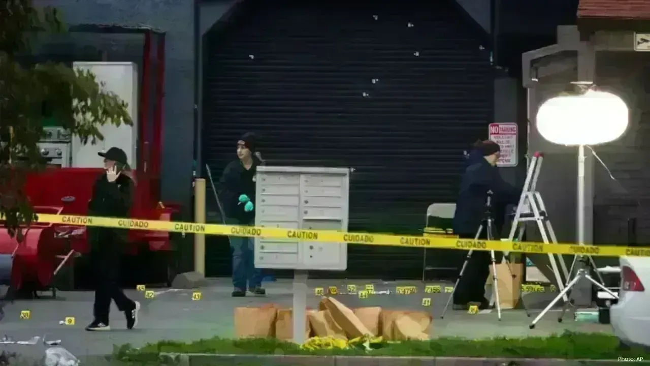 Mass Shootings in America Plummet to Lowest Rate in 20 Years