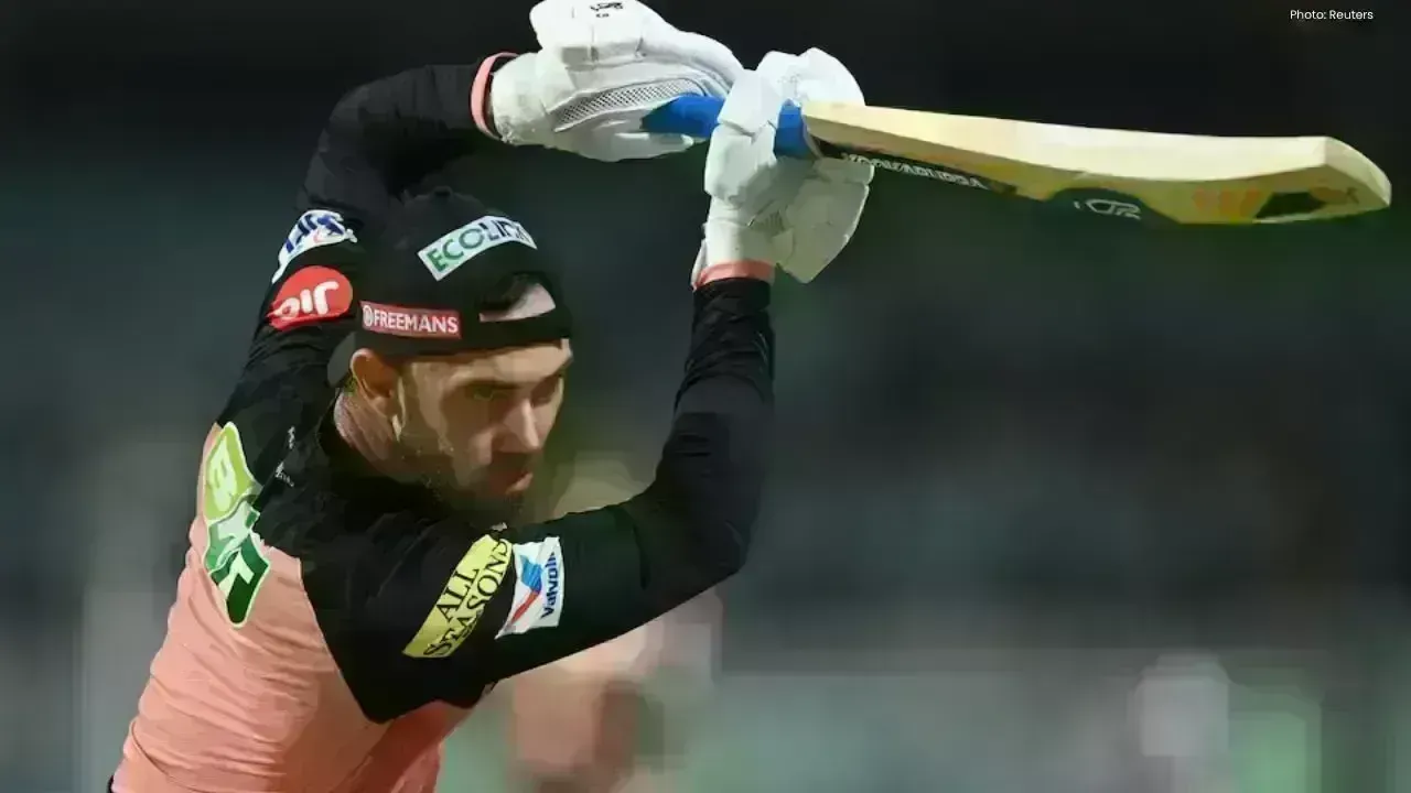 Glenn Maxwell Bows Out of IPL, Avoiding 2026 Auctions