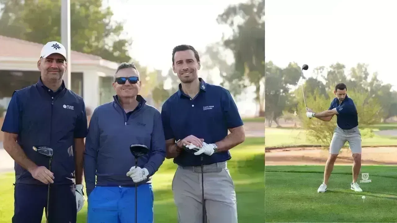 Addleshaw Goddard's First Golf Day Held in Saudi Arabia