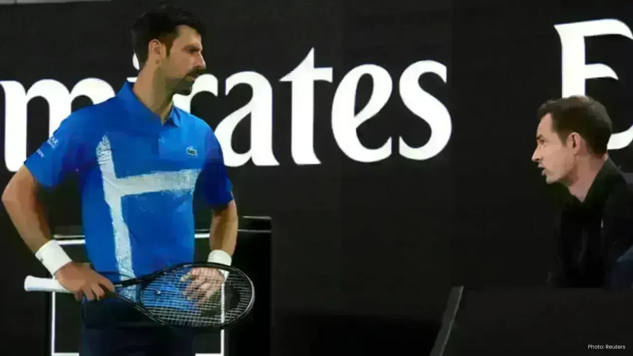 Andy Murray Discusses His Brief Coaching Experience with Novak Djokovic
