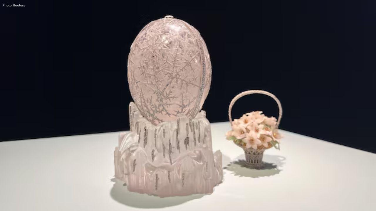 Rare Fabergé Winter Egg Achieves Record-Breaking £22.9 Million at Auction